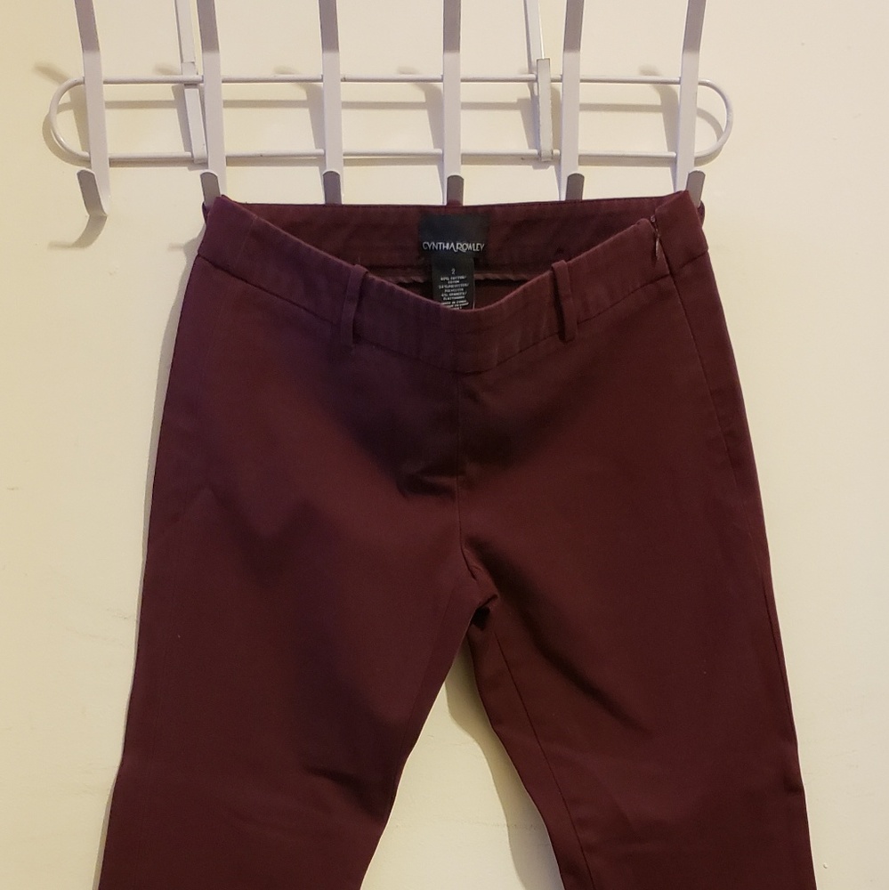 Ankle pants